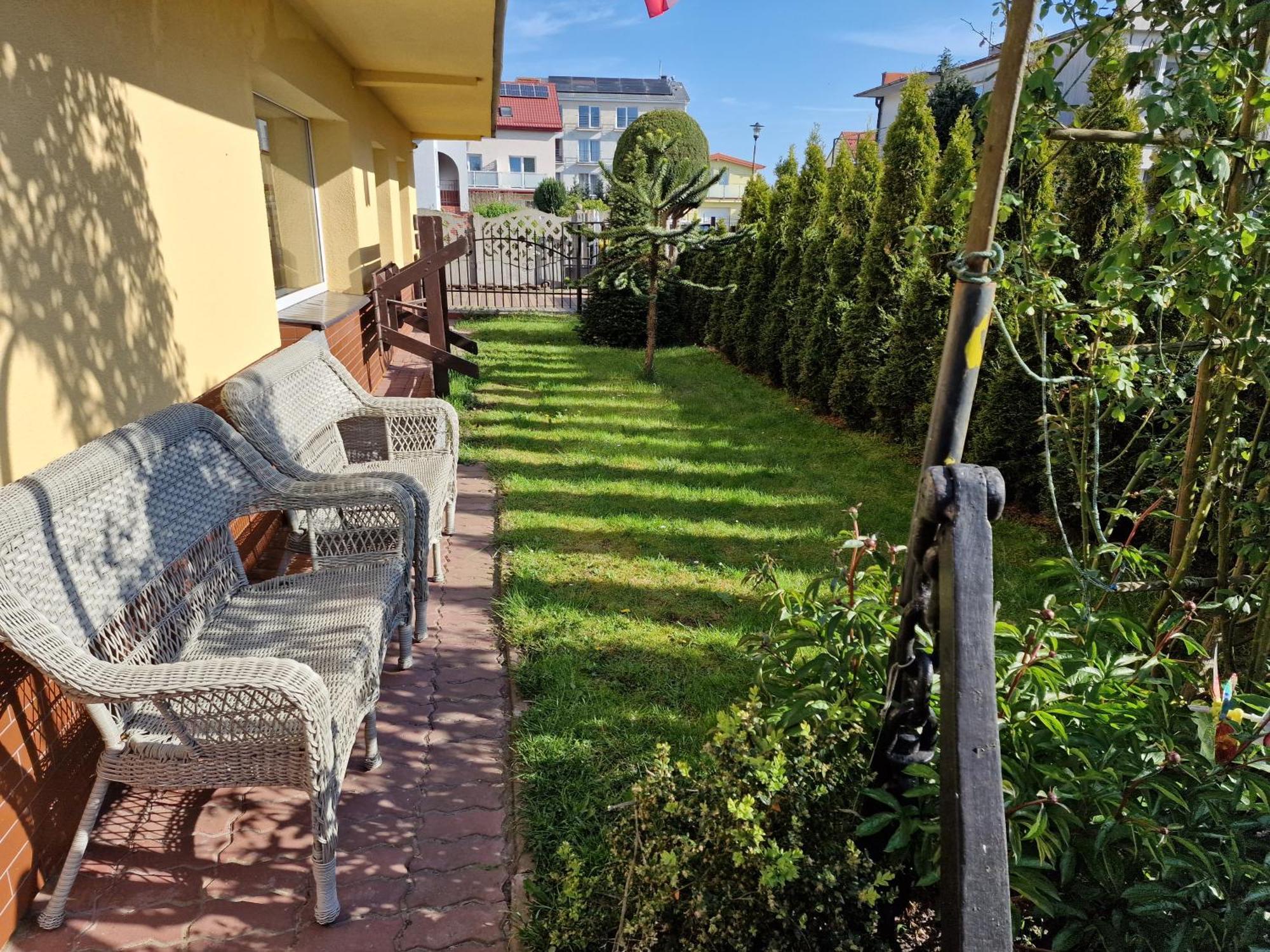 Agnes Apartment Grzybowo  Exterior foto